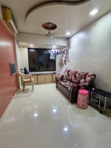Hall Image of 600 Sq.ft 1 BHK Apartment / Flat for sale in Kopar Khairane Navi Mumbai for Rs. 7000000