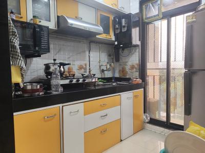 Kitchen Image of 770 Sq.ft 1 BHK Apartment / Flat for sale in Kamothe Navi Mumbai for Rs. 7900000
