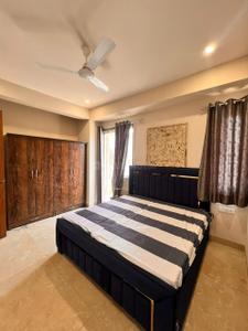 Bedroom Image of 1250 Sq.ft 1 BHK Apartment / Flat for rent in Sector 17 Gurgaon for Rs. 35000
