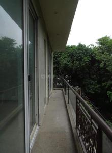 Balcony Image of 3400 Sq.ft 4 BHK Builder Floor for rent in Vasant Vihar New Delhi for Rs. 350000