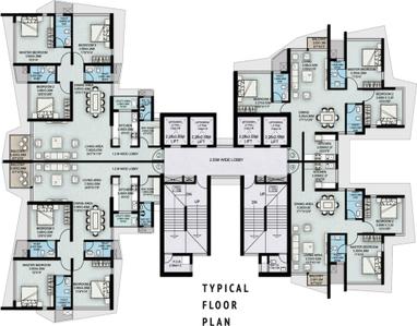Image of 1400 Sq.ft 2 BHK Apartment / Flat for sale in Suraj Palette, Dadar West, Mumbai for Rs. 60000000