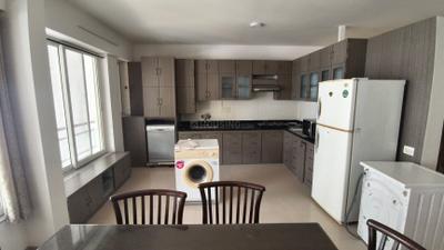 Kitchen Image of 3000 Sq.ft 4 BHK Apartment / Flat for rent in Darode Blossom Bouleward, Koregaon Park Pune for Rs. 160000
