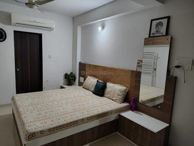 Bedroom Image of 1270 Sq.ft 4 BHK Apartment / Flat for sale in Ambika Township, Mota Mava Rajkot for Rs. 6600000