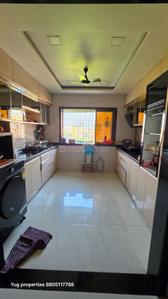 Kitchen Image of 1000 Sq.ft 3 BHK Apartment / Flat for sale in Virar West Virar for Rs. 7000000