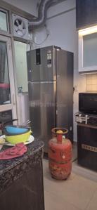 Kitchen Image of 1400 Sq.ft 3 BHK Apartment / Flat for rent in Paarth Aadyant, Ahmamau Lucknow for Rs. 36000