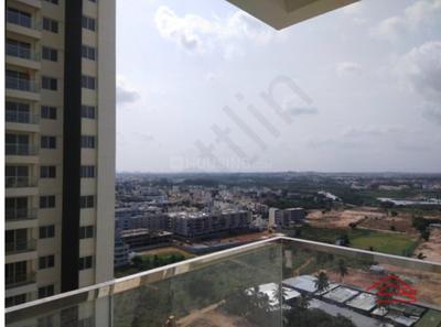 Balcony Image of 1151 Sq.ft 2 BHK Apartment / Flat for sale in Concorde Auriga by Concorde Housing Corporation Pvt. Ltd., Medahalli Bengaluru for Rs. 15400000