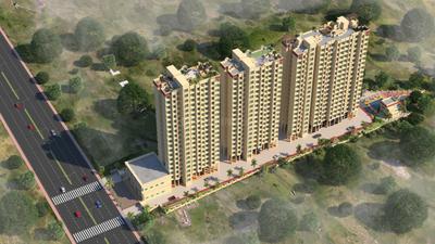 Image of 630 Sq.ft 1 BHK Apartment / Flat for sale in Atlantic, Kalyan West, Kalyan for Rs. 3600000