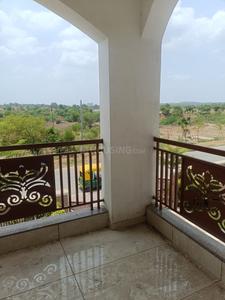 Balcony Image of 2050 Sq.ft 4 BHK Villa for rent in Hathijan Ahmedabad for Rs. 40000
