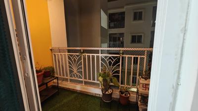 Balcony Image of 1774 Sq.ft 3 BHK Apartment / Flat for sale in Bhavisha Bentley Greens, Kadagrahara Bengaluru for Rs. 14000000