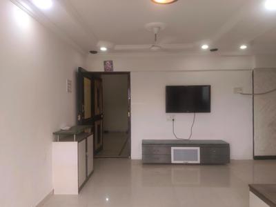 Living Room Image of 1050 Sq.ft 2 BHK Apartment / Flat for rent in Gayatri Darshan, Kandivali East Mumbai for Rs. 51000