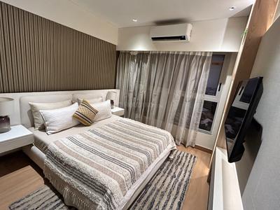 Bedroom Image of 700 Sq.ft 2 BHK Apartment / Flat for sale in Siddha Sky, Sion Mumbai for Rs. 20500000