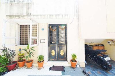 Balcony Image of 2025 Sq.ft 3 BHK Independent House for sale in Ghuma Ahmedabad for Rs. 24000000