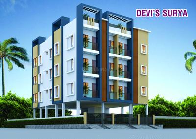 Image of 819 Sq.ft 2 BHK Apartment / Flat for sale in Korattur, Chennai for Rs. 7371000