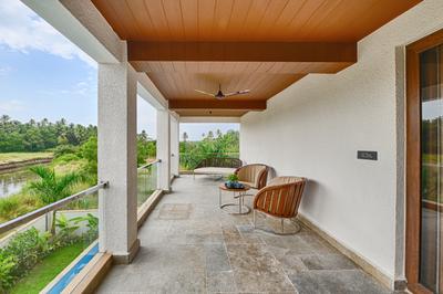 Balcony Image of 6155 Sq.ft 4 BHK Villa for sale in Anjuna Goa for Rs. 160000000
