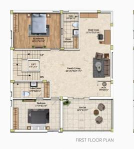 Image of 3000 Sq.ft 4 BHK Independent House for sale in Independent House, Appa Junction, Hyderabad for Rs. 70000000