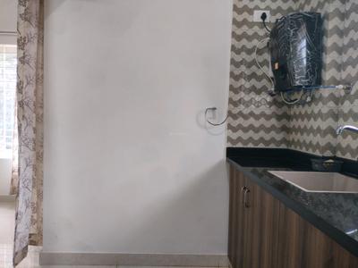 Kitchen Image of 600 Sq.ft 1 BHK Independent House for rent in Domlur Layout Bengaluru for Rs. 60000