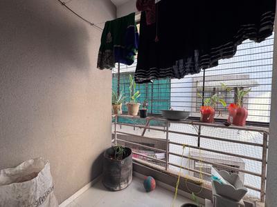 Balcony Image of 1500 Sq.ft 3 BHK Apartment / Flat for sale in Harni Vadodara for Rs. 6200000