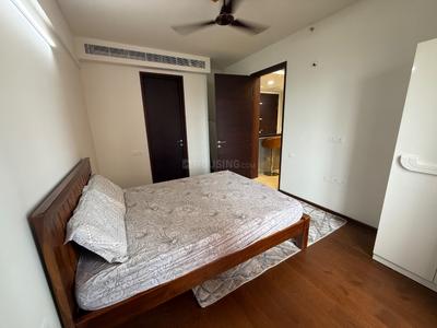 Bedroom Image of 984 Sq.ft 1 BHK Apartment / Flat for rent in Brigade Residences, Perungudi Chennai for Rs. 60000