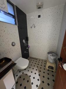 Bathroom Image of 1800 Sq.ft 3 BHK Apartment / Flat for sale in Aristo Anandam, Vaishno Devi Circle Ahmedabad for Rs. 13000000