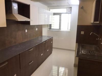Kitchen Image of 1670 Sq.ft 3 BHK Apartment / Flat for sale in ABAD Oasis, Edappally Kochi for Rs. 15500000