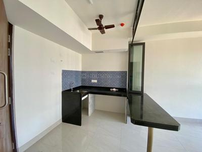 Kitchen Image of 317 Sq.ft 1 BHK Apartment / Flat for sale in Lodha Crown, Thane West Thane for Rs. 6000000