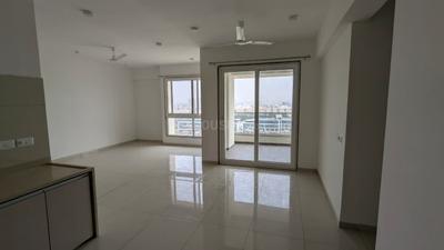 Hall Image of 1100 Sq.ft 3 BHK Apartment / Flat for rent in Fortune Air, Gotri Vadodara for Rs. 32000
