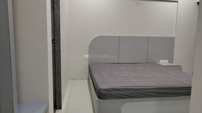 Bedroom Image of 1214 Sq.ft 2 BHK Apartment / Flat for rent in Shantigram Ahmedabad for Rs. 37990
