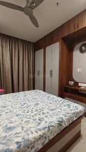 Bedroom Image of 1200 Sq.ft 2 BHK Apartment / Flat for sale in Aurum Q Residences, Ghansoli Navi Mumbai for Rs. 22500000