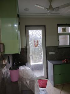 Kitchen Image of 1300 Sq.ft 3 BHK Builder Floor for rent in Sector 11 Rohini New Delhi for Rs. 58000