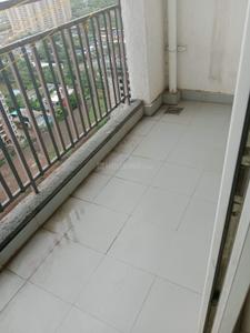 Balcony Image of 650 Sq.ft 1 BHK Apartment / Flat for rent in Godrej Infinity, Mundhwa Pune for Rs. 31000