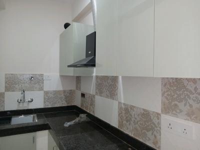 Kitchen Image of 550 Sq.ft 1 BHK Apartment / Flat for rent in Palam Vihar Extension Gurgaon for Rs. 15000