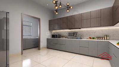 Kitchen Image of 1217 Sq.ft 2 BHK Apartment / Flat for sale in Address The Grand Strand by Address Maker Life Spaces Pvt Ltd, Whitefield Bengaluru for Rs. 19000000