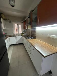 Kitchen Image of 2800 Sq.ft 3 BHK Apartment / Flat for rent in Shivani Apartment, Sector 12 Dwarka New Delhi for Rs. 55000