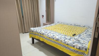 Bedroom Image of 760 Sq.ft 2 BHK Apartment / Flat for rent in Shiv Shakti Builders Tower 28 Wing A B D E G, Malad East Mumbai for Rs. 62000