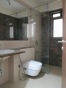 Bedroom One Image of 1450 Sq.ft 3 BHK Apartment / Flat for rent in T Bhimjyani Neelkanth Woods Olivia, Thane West Thane for Rs. 73000