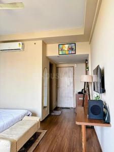 Bedroom Image of 645 Sq.ft 1 BHK Studio for sale in Omaxe India Trade Centre, Alpha II Greater Noida for Rs. 6100000