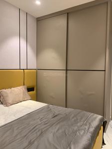 Bedroom Image of 850 Sq.ft 2 BHK Apartment / Flat for sale in Lakadawala Centrio Nx By Mj Shah Phase 1, Chedda Nagar Mumbai for Rs. 16000000