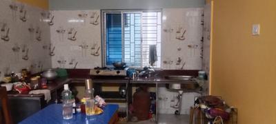 Kitchen Image of 1119 Sq.ft 3 BHK Apartment / Flat for sale in Barrackpore Kolkata for Rs. 5500000