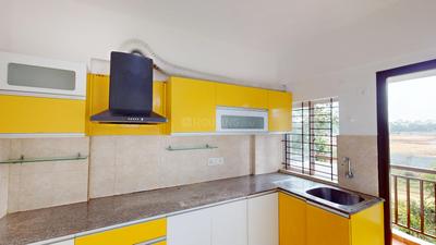 Kitchen Image of 951 Sq.ft 2 BHK Apartment / Flat for sale in Signature Classic, Sompura Bengaluru for Rs. 7600000