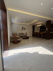 Living Room Image of 7800 Sq.ft 4 BHK Independent House for sale in County Walk Township Indore for Rs. 65000000
