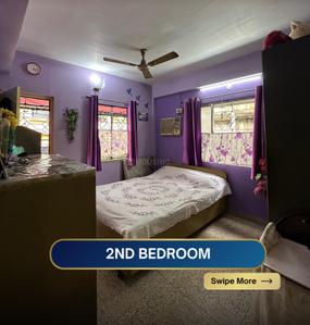 Bedroom Image of 750 Sq.ft 2 BHK Apartment / Flat for sale in Ashok Nagar Kolkata for Rs. 3500000