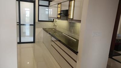 Kitchen Image of 1400 Sq.ft 3 BHK Apartment / Flat for rent in Sagar Prime, Bawadiya Kalan Bhopal for Rs. 50000