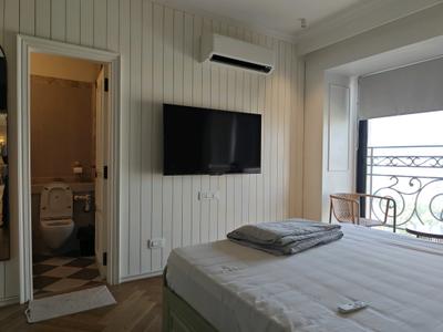 Bedroom Image of 1000 Sq.ft 2 BHK Apartment / Flat for rent in Raheja Acropolis, Chembur Mumbai for Rs. 70000