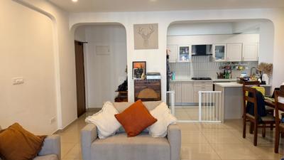 Hall Image of 1500 Sq.ft 3 BHK Apartment / Flat for rent in Orchid Piccadilly, Chokkanahalli Bengaluru for Rs. 60000