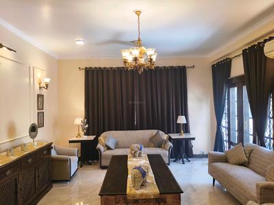 Living Room Image of 3300 Sq.ft 4 BHK Builder Floor for rent in DLF Phase 3 Gurgaon for Rs. 150000