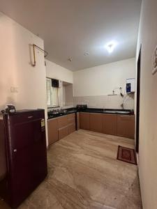 Kitchen Image of 1050 Sq.ft 3 BHK Villa for rent in Rohan Mithila, Viman Nagar Pune for Rs. 70000