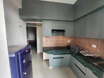 Kitchen Image of 920 Sq.ft 3 BHK Apartment / Flat for rent in Habitat Prime, Sector 99A Gurgaon for Rs. 32000