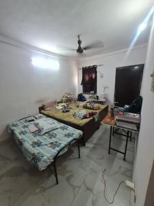 Bedroom Image of 720 Sq.ft 1 BHK Builder Floor for rent in Model Town New Delhi for Rs. 16000
