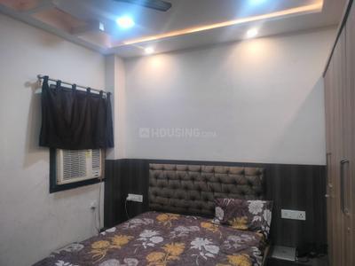 Bedroom Image of 1100 Sq.ft 2 BHK Apartment / Flat for sale in Hazratganj Lucknow for Rs. 8500000