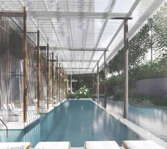 Balcony Image of 1350 Sq.ft 3 BHK Apartment / Flat for sale in Rustomjee Crown Phase 2, Prabhadevi Mumbai for Rs. 93500000